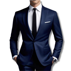 Terno Slim Masculino Executivo Sofisticado de Luxo ( Calça + Blazer)