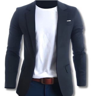 Blazer Masculino Slim 2 Botões Corte Italiano + Qualidade em Oferta na Shopee