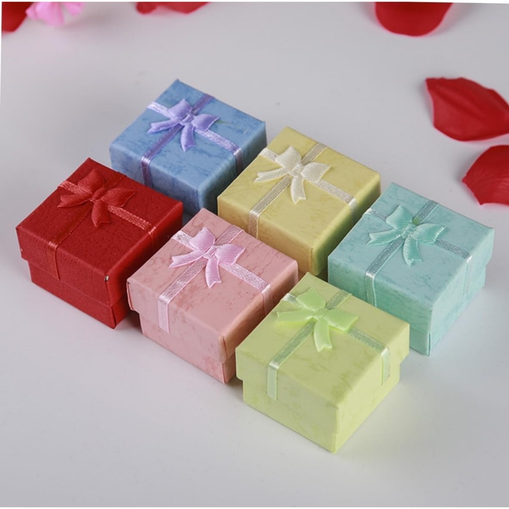 Caixa Caixinha para Presente Colorida Medida 5x5 - HP802531 em Oferta na Shopee