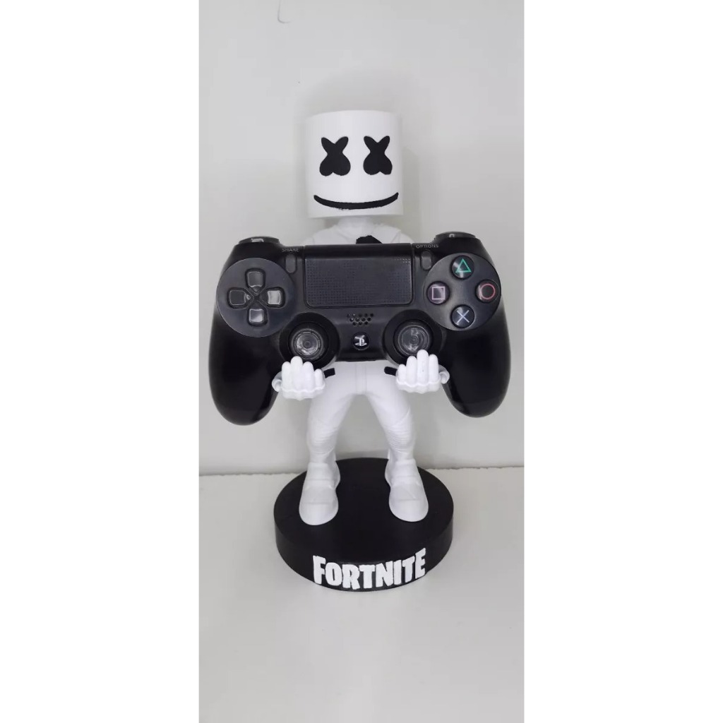 Suporte Controle Marshmello Fortnite Ps4 Ps5 Xbox e Celular