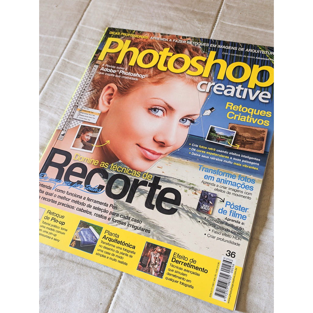 Revista Photoshop Creative - Edição 36 - Domine as técnicas de recorte