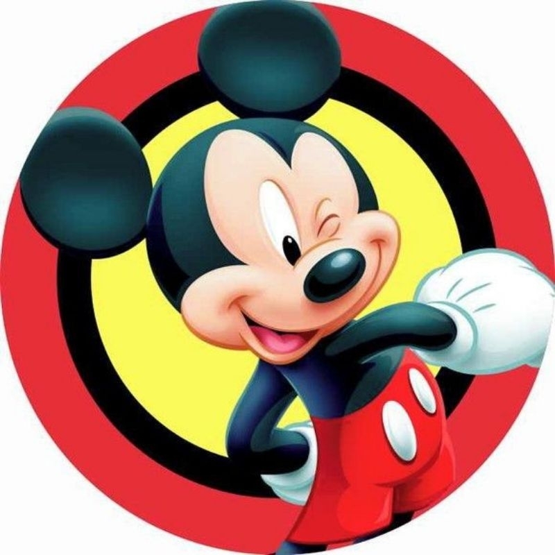 20 Adesivos Mickey Mouse
