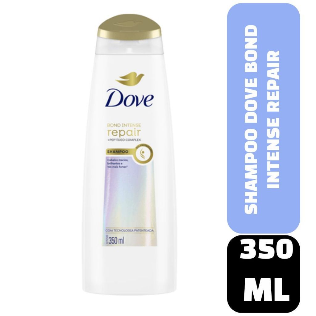 Shampoo Dove Bond Intense Repair 350m