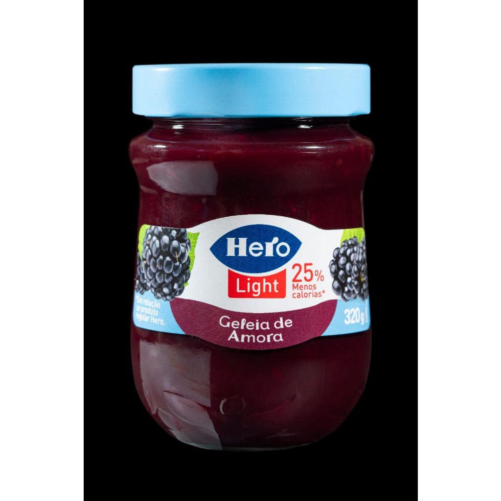 Hero Geleia Light Amora 320G em Oferta na Shopee