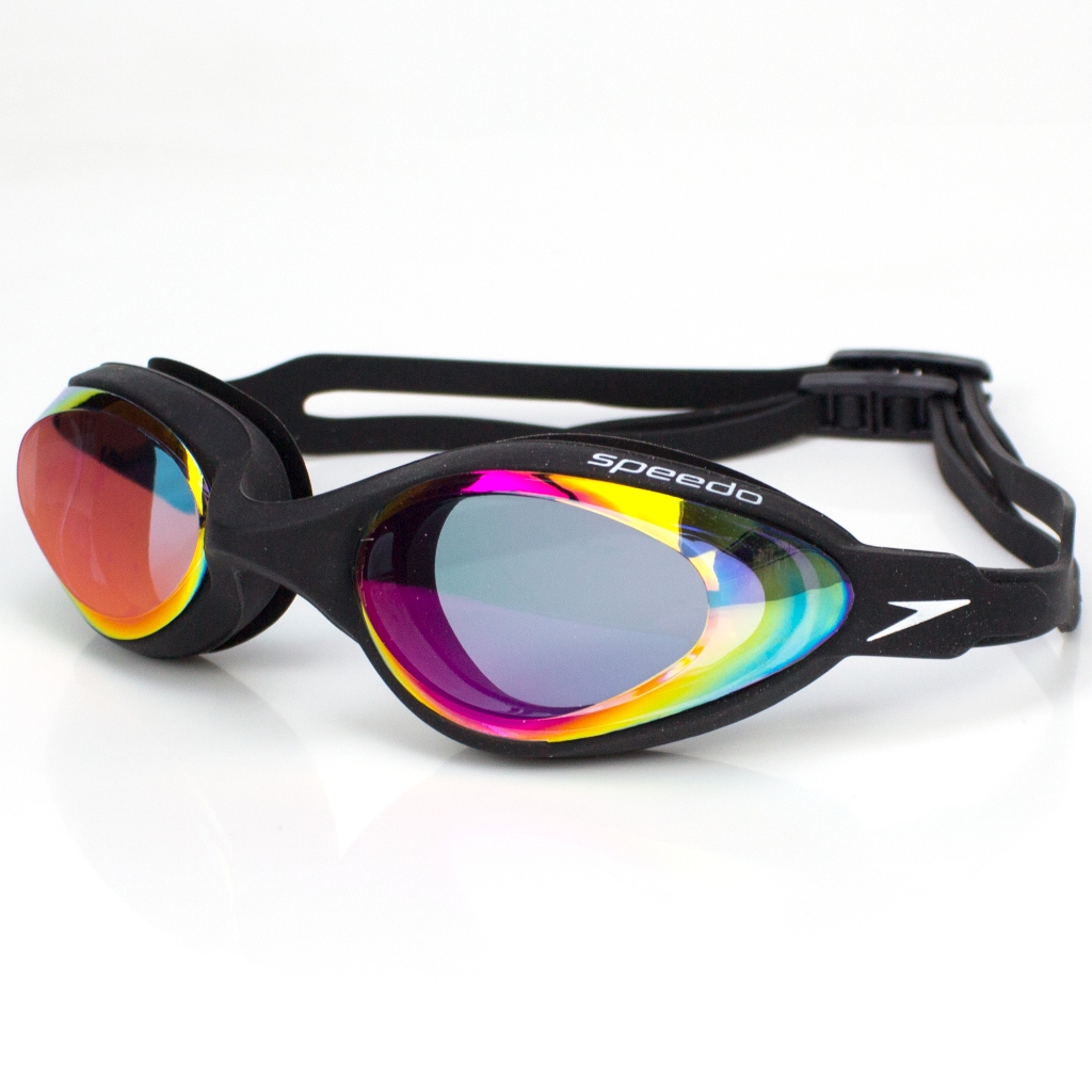 Óculos Natação Speedo Hydrovision Espelhado Águas Abertas Competição Triathlon em Oferta na Shopee