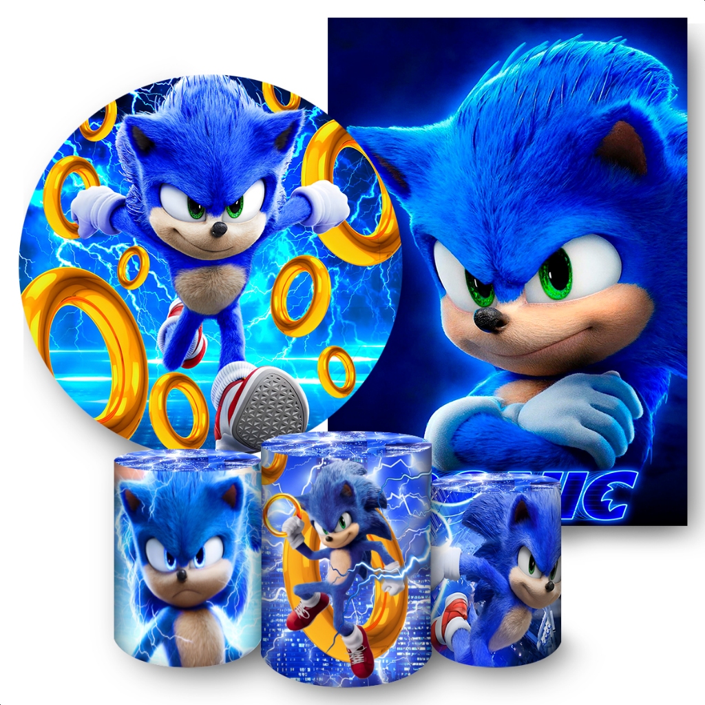 Capas Painéis de Festa Sublimados Vários Modelos Tema SNC em Oferta na Shopee