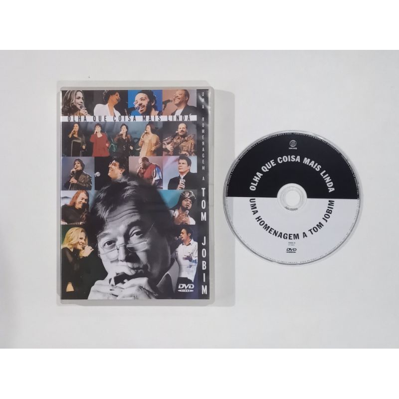 Dvd Filme - Uma Homenagem a Tom Jobim - Olha que coisa mais linda