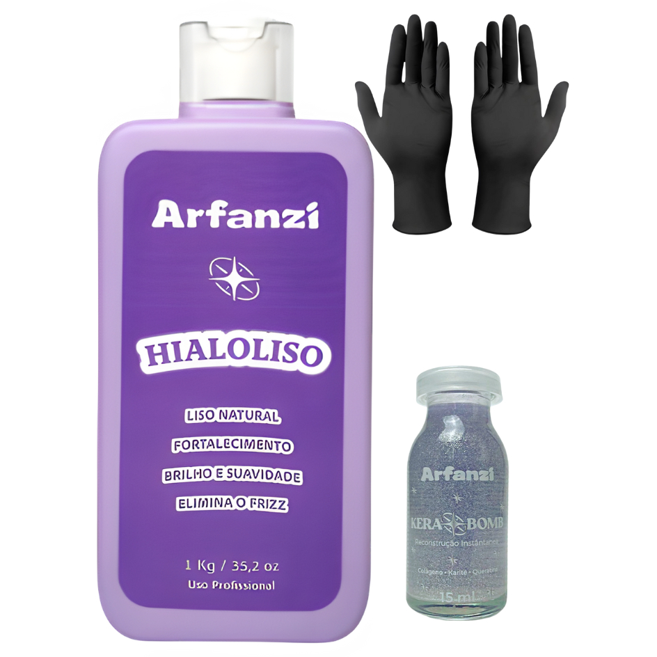 Progressiva Hialoliso Arfanzi Organica - Passo Unico 1l