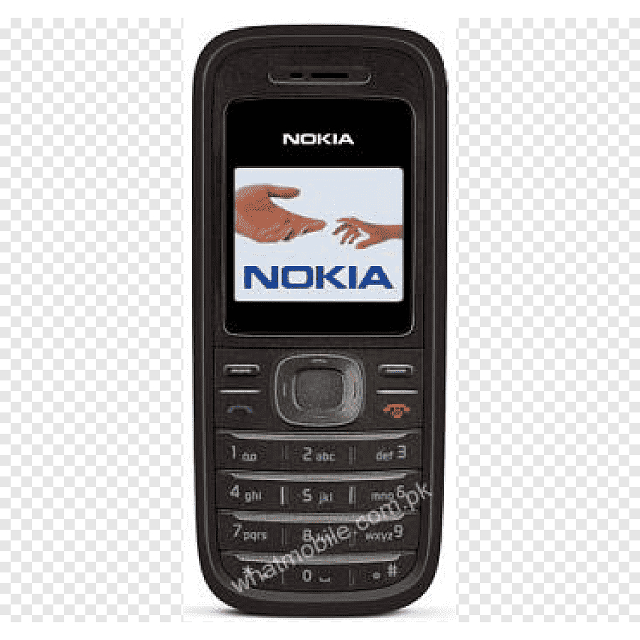 Celular Nokia 1208 Teclado Idoso - TIM