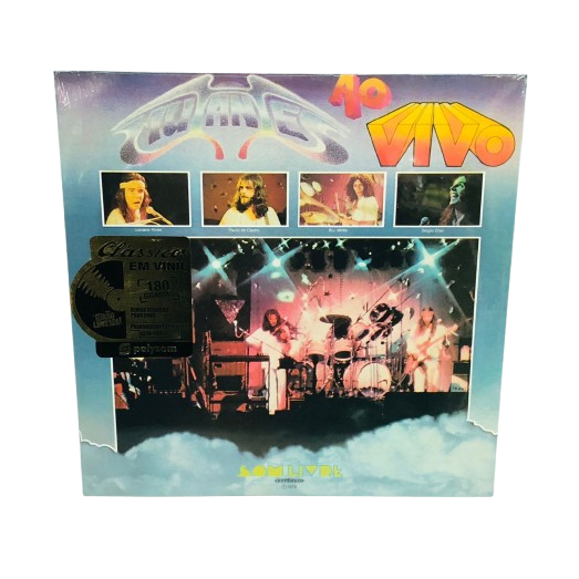 Lp Vinil Mutantes Ao Vivo Clássicos Vinil 180 Gramas 1976