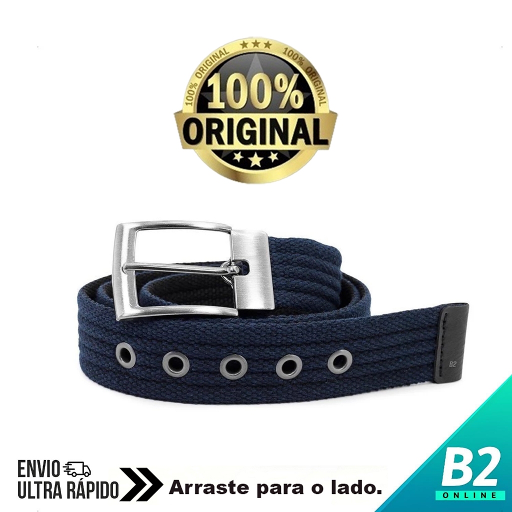 Cinto América J. Shayeb Dupla Face Fivela Masculino 100% Original Com Nota Fiscal e Garantia em Oferta na Shopee