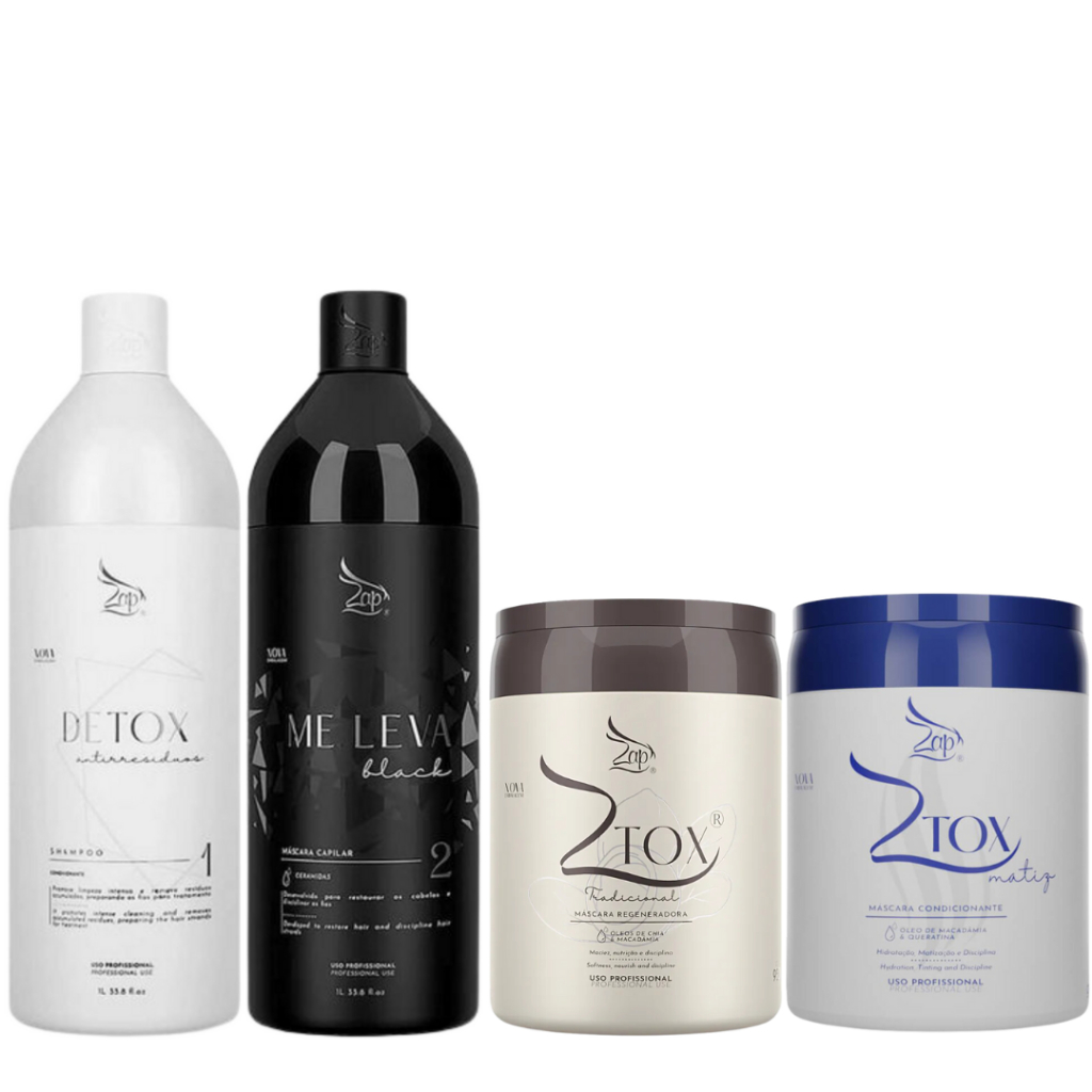 Progressiva Zap + Btox Ztox + Matiz Loiras Combo