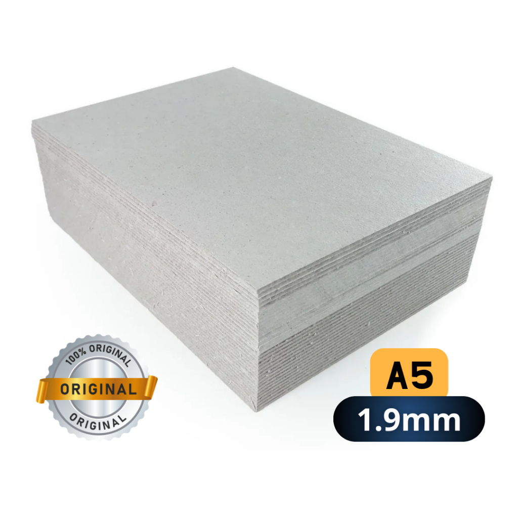 50 Placas Capa Agenda A5+ 15,5x21,5cm Papelão Paraná 1,9mm