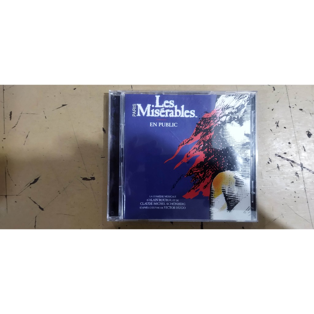 CD Les Misérables en Public