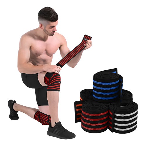 Faixa De Compressão Multiuso Proteção Joelhos Coxa em Oferta na Shopee