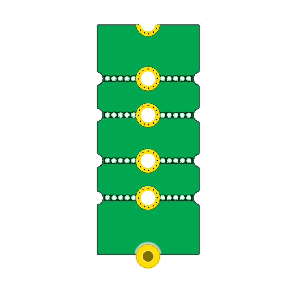 Placa Extensora Ngff Ssd Nvme M2 Extensão Extended Bracket