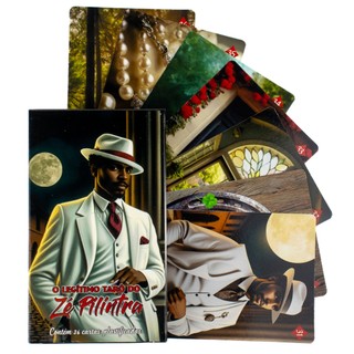 O Legítimo Tarô do Zé Pilintra 36 Cartas Plastificada+Manual em Oferta na Shopee