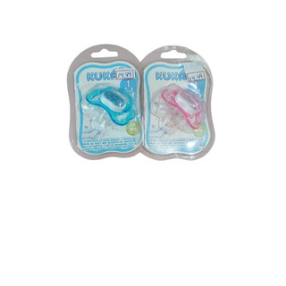 CHUPETA KUKA COM BICO DE SILICONE  DE 0 - 6 MESES DE VIDA 0% DE BPA