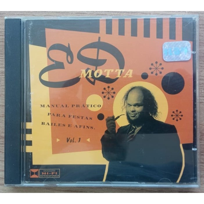 Cd - Ed Motta - Manual Pratico Para Festa E Baile