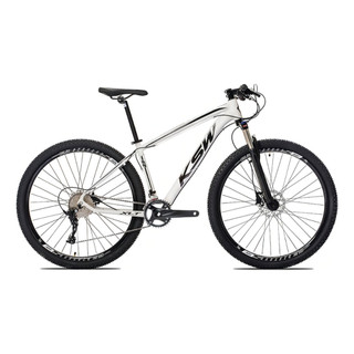 Bicicleta 29 Ksw Xlt100 9v Freio Hidráulico Trava K7 11/40