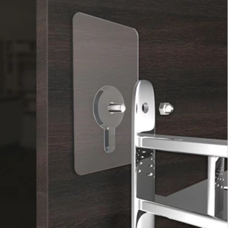 10pcs Parafusos Autoadesivos De Parede Pregos Suspensos Gancho Sem Furos em Oferta na Shopee