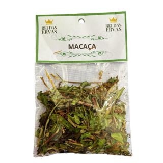 Macaça Macassa Erva Para Banho Ou Chá Limpeza E Purificação em Oferta na Shopee