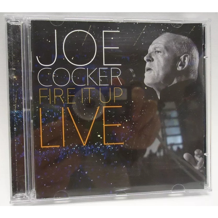 Joe Cocker Fire It Up Live Album Duplo Ótimo Estado!