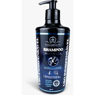 Shampoo Reconstructor Uso Indispensável 400ml PhálleBeauty PH0624 em Oferta na Shopee