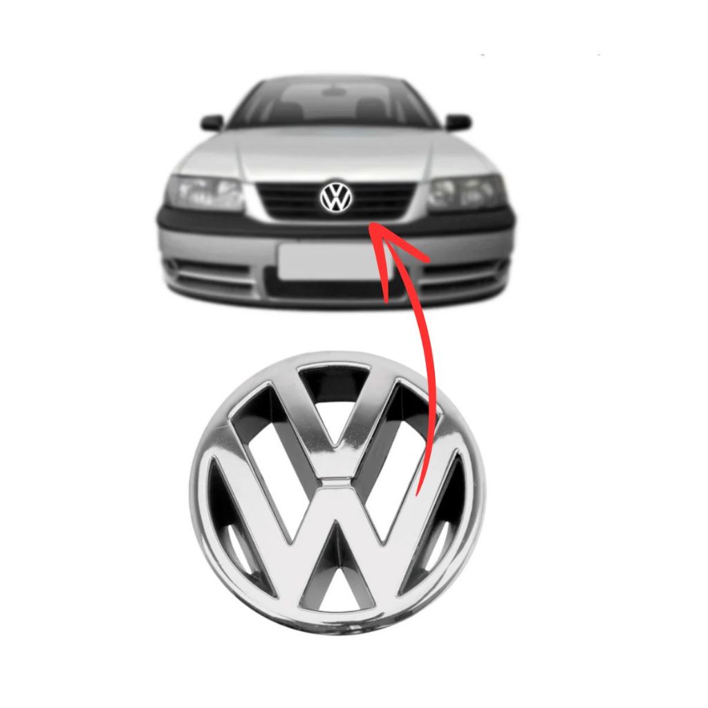 Emblema Grade GOL SAVEIRO PARATI G3 99/05 em Oferta na Shopee