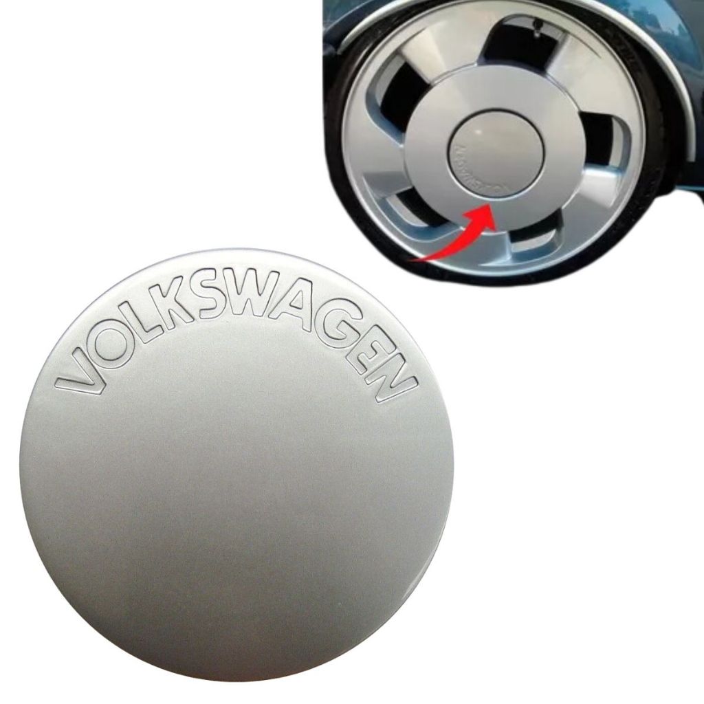 Calota Centro Roda Orbital Aro 14 15 17 Carros VW - Acapulco