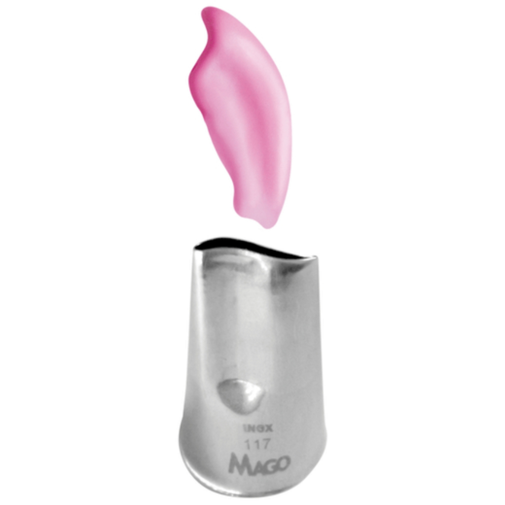 Bico de Confeitar Grande Pétala Mod.117 Mago em Oferta na Shopee