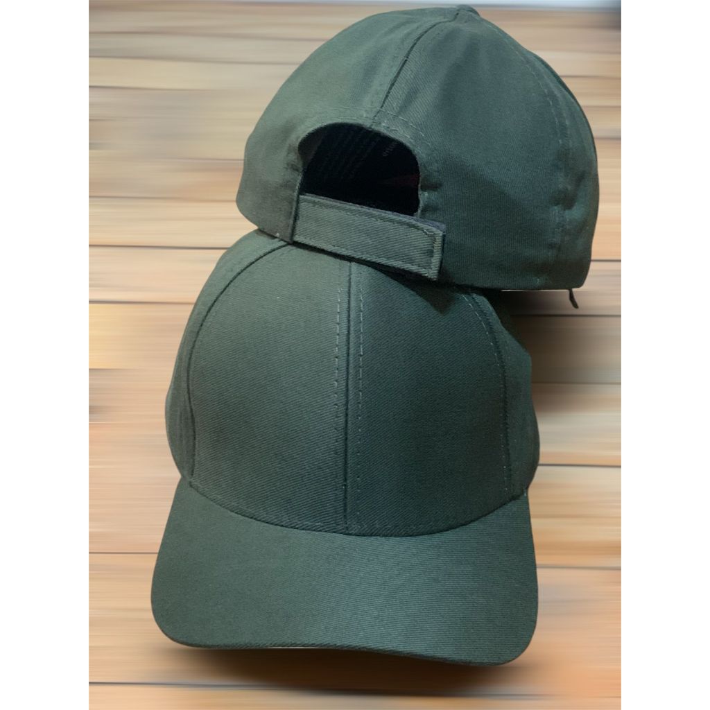 Boné Verde Casual para compor look do dia a dia