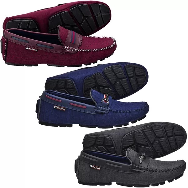Kit com 3 Pares de Mocassim Masculino Sapatilha Drive Casual em Oferta na Shopee