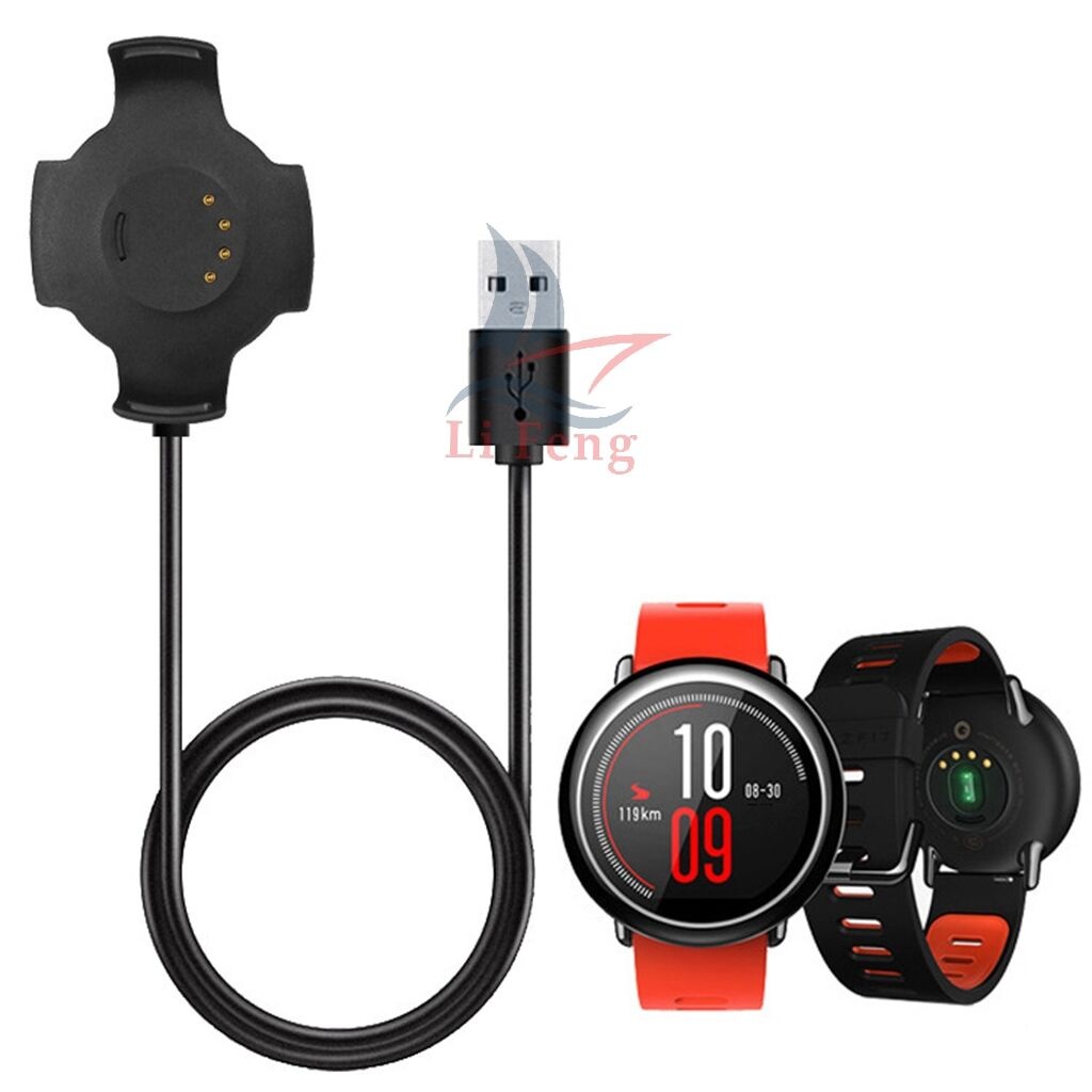 Cabo Carregador Usb Para Smartwatch Relógio Amazfit Pace A1612