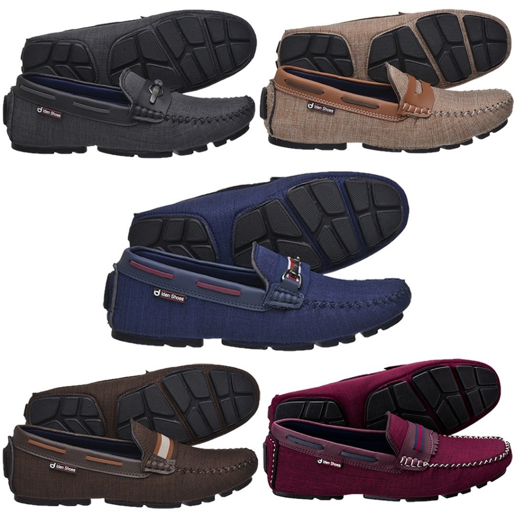 Kit 2 Pares de Mocassim Sapatilha Masculina Drive - Leve e Confortável