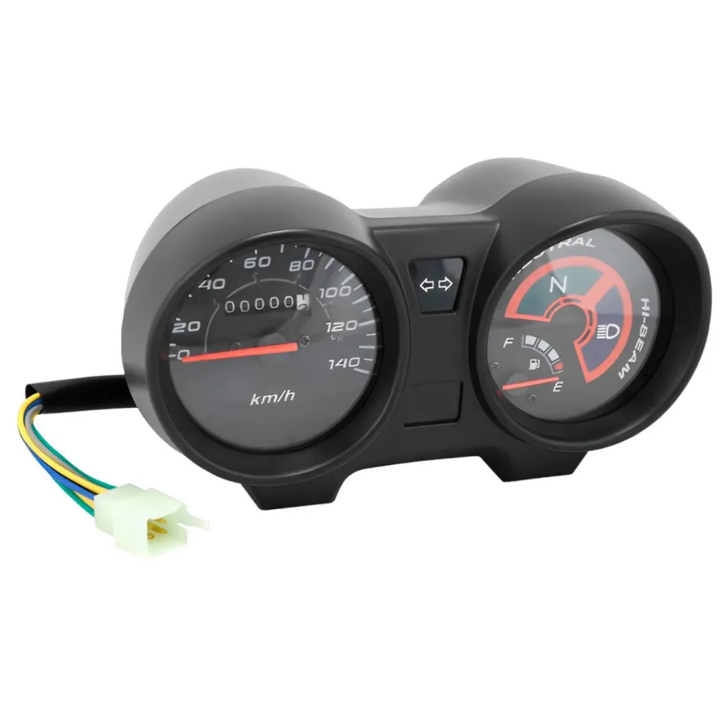 Painel Completo Cg Titan 150 Ks/es 2004 2008 S/Odometro 8618 — imagem 2 de 2