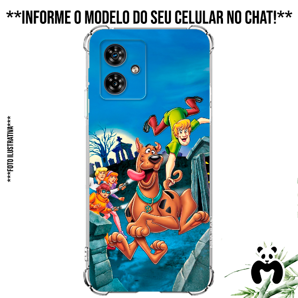 Capa Case Personalizada Scooby-Doo Shaggy Velma Daphne Fred ScoobyLoo Desenho Mistério Fantasmas em Oferta na Shopee
