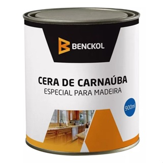 Cera De Carnaúba Benckol p/ Madeira 900ml em Oferta na Shopee