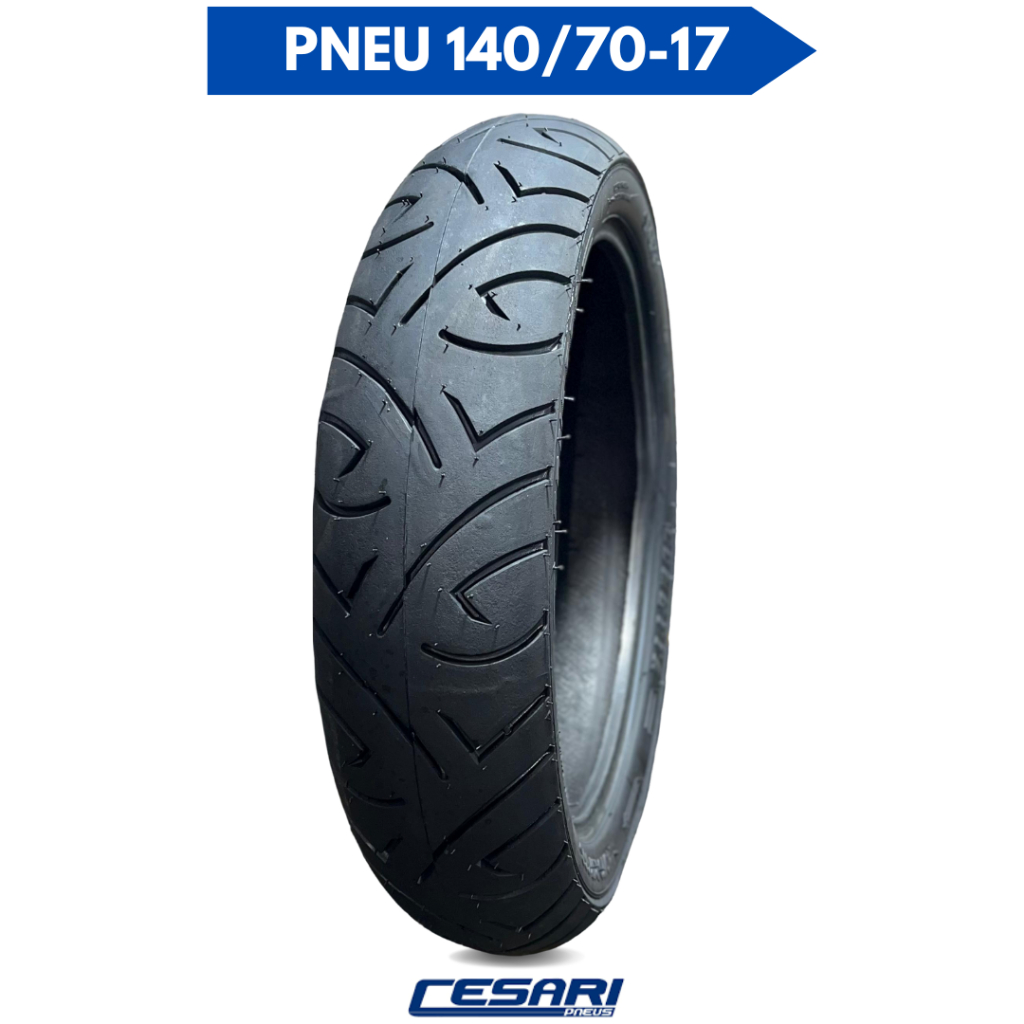Pneu Traseiro 140/70-17 Sport Fazer 250cc Twister CB300 Ninja em Oferta na Shopee