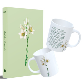 Bíblia Sagrada NVI - Lírios - Capa dura com fitilho - Letra média em Oferta na Shopee