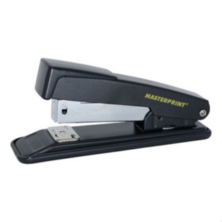 Grampeador Profissional Reforçado Em Aço Preto 20 Folhas em Oferta na Shopee