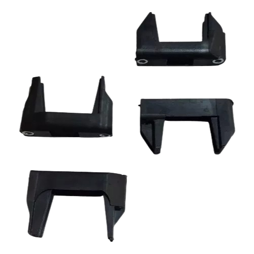 Kit Suporte Coxim Radiador Fox Gol Voyage Sav G5 G6 G7