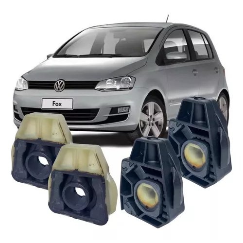 Coxim Superior Inferior Radiador Fox Gol Sav Voy G5 G6 Polo