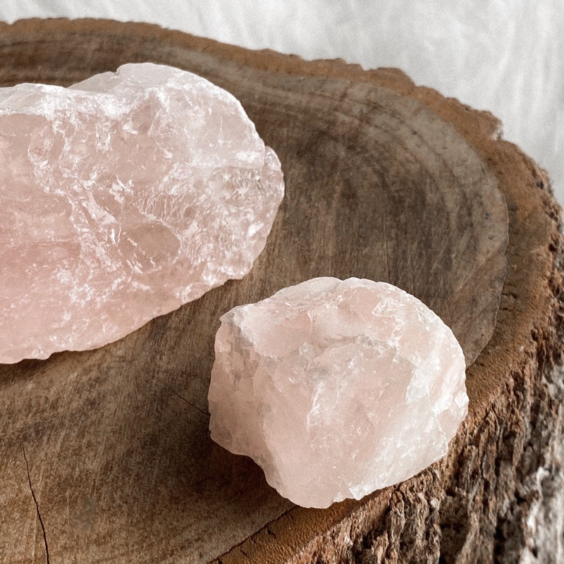 QUARTZO ROSA BRUTO - PEDRA DO AMOR INCONDICIONAL - Cristal Pedra Bruta Natural em Oferta na Shopee