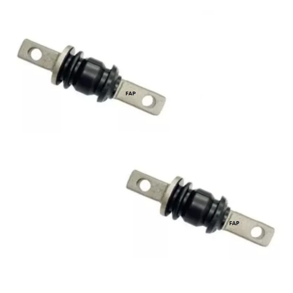 Par Bucha (Gravata) Bandeja Suspensão Dianteira Honda CRV 2012 2013 2014 2015/...