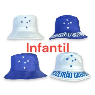 Bucket chapéu Cruzeiro INFANTIL