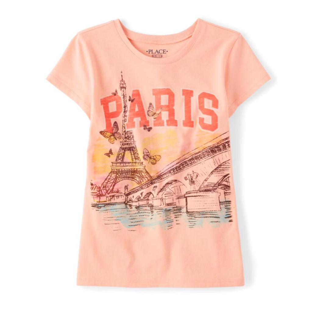 Camiseta The Children's Place tamanhos 3, 4 e 5-6 anos importadas (Novas)