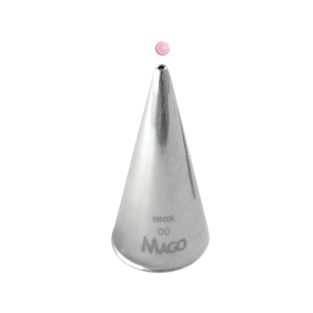 Bico de Confeitar Perlê 00 Mago em Oferta na Shopee