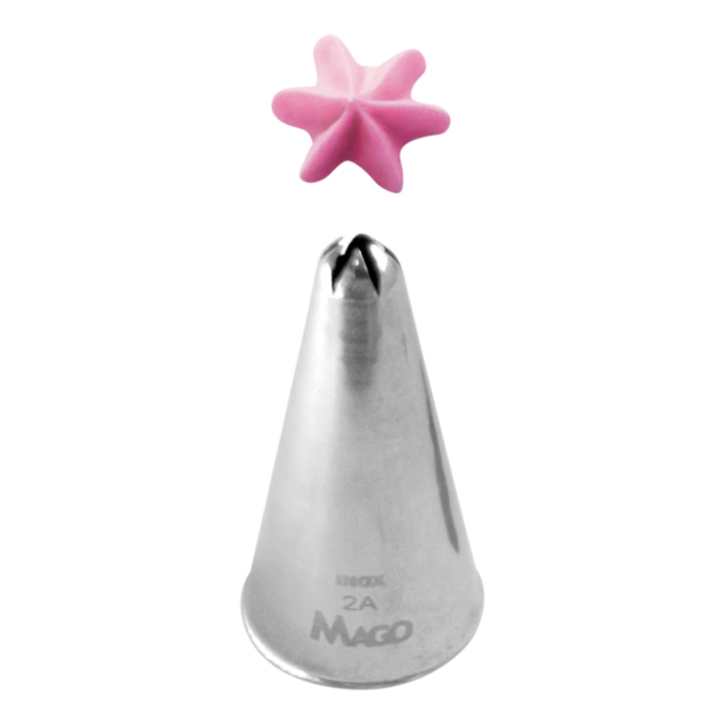 Bico de Confeitar Pitanga Grande 2A Mago em Oferta na Shopee