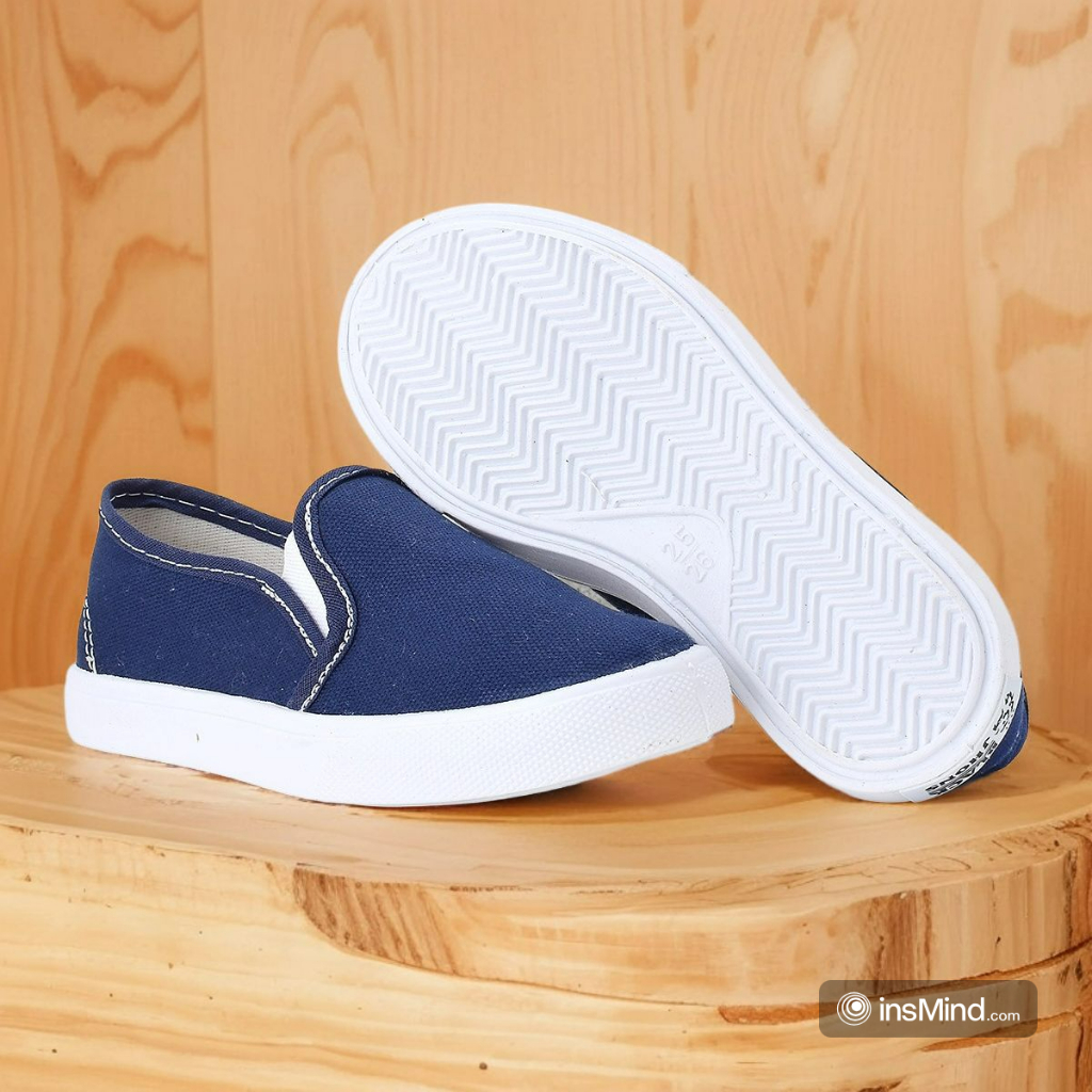 Tenis Bebê Infantil Slip On Casual Menina Menino Sapatenis Promoção Confortavel Leve Macio Escola